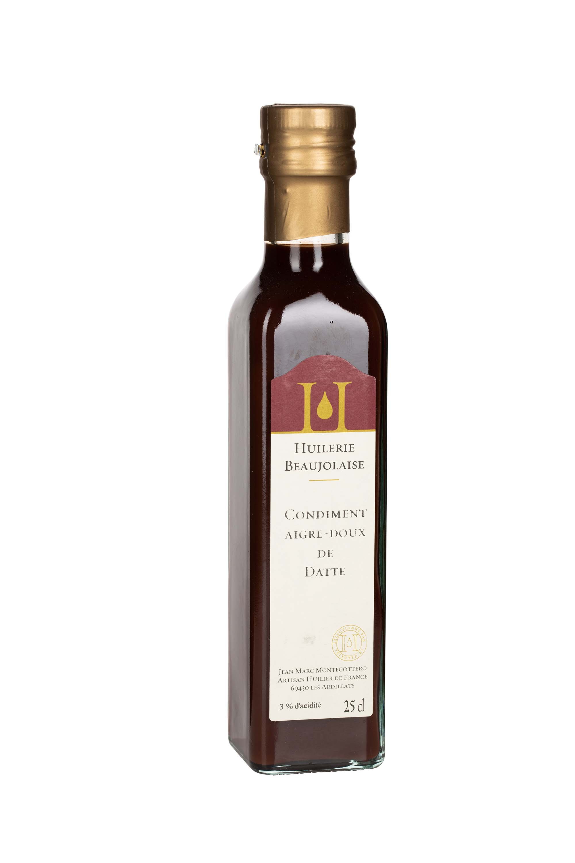 Sweet and Sour Date Vinegar (Jean Marc Montegottero) / 250ml